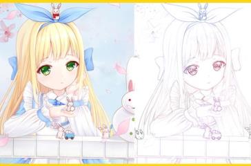 数字填色抖音破解版