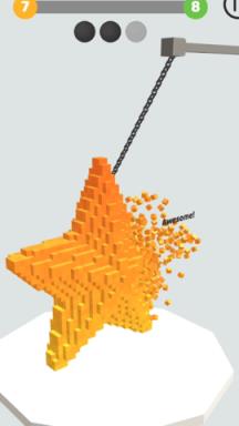 压力释放粉碎小球