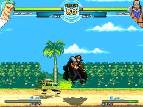 海贼王格斗手机版中文破解版