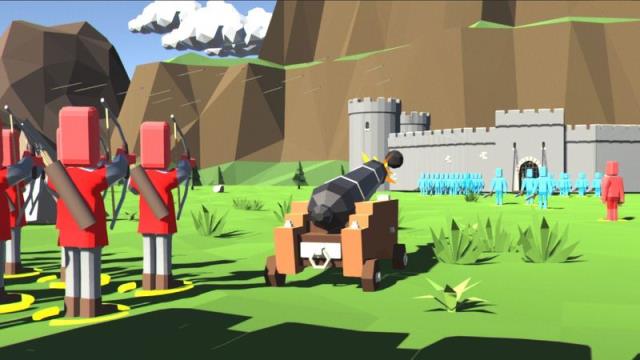 迷你战争模拟器