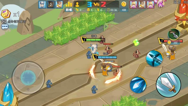 乱斗英雄5V5游戏