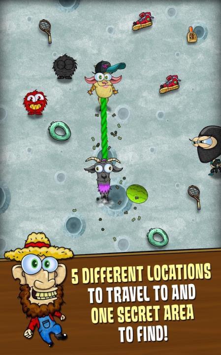 讨厌的山羊Nasty Goats