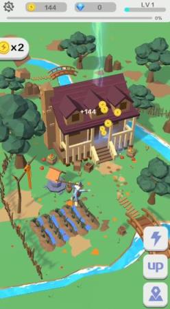 上帝疯狂了无限金币版