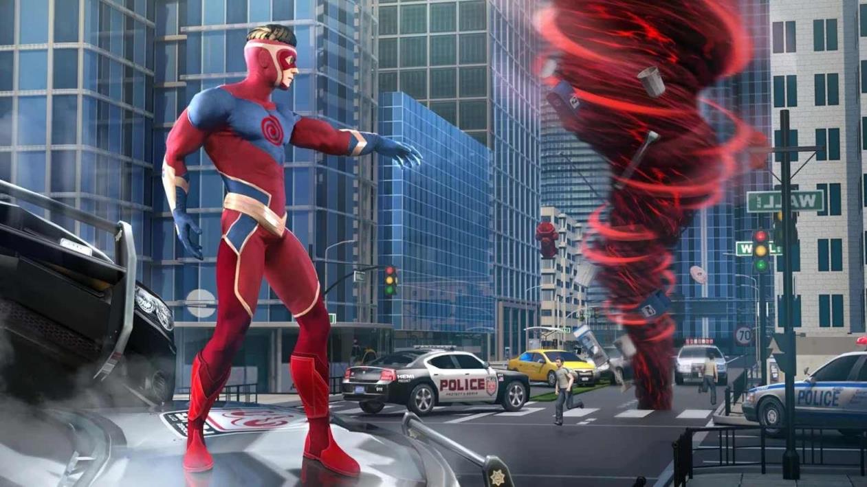 飓风超级英雄破解版