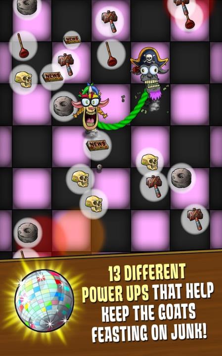 讨厌的山羊Nasty Goats