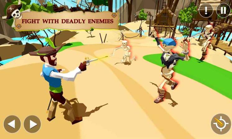 海盗船工艺手游