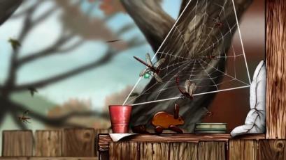 雾月下的蜘蛛手游