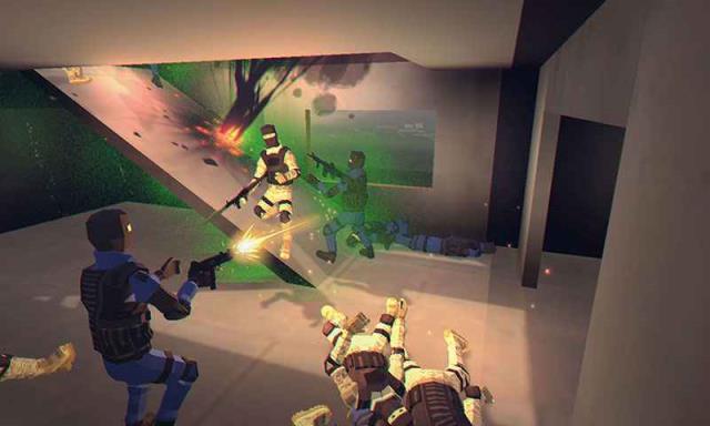 模拟枪战真人版