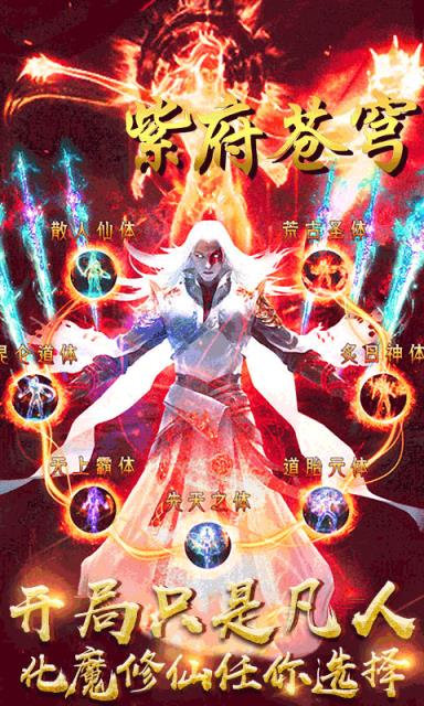 紫府苍穹满V版
