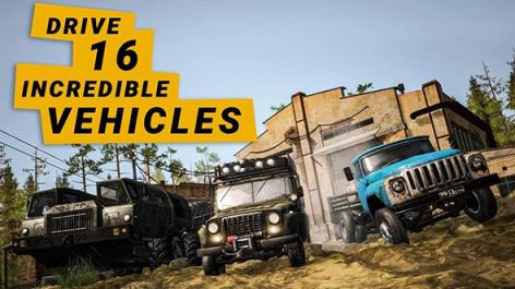 旋转轮胎泥泞奔驰汉化版