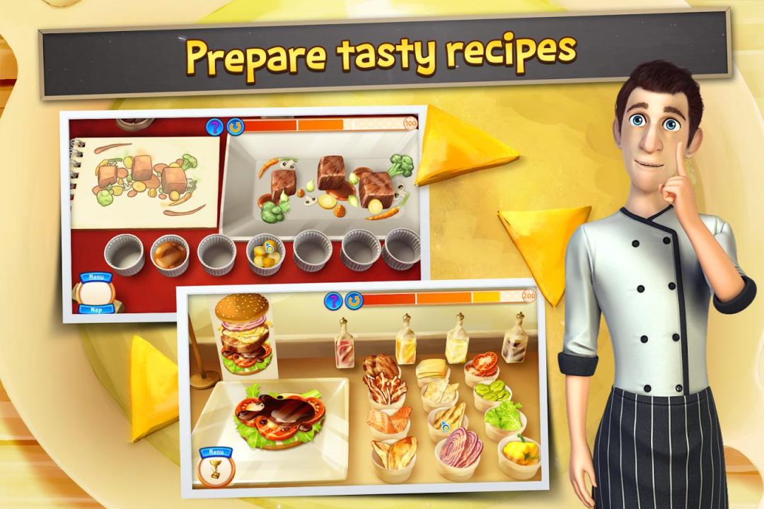 美食厨师的挑战环游世界