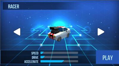 小偷vs警察迷你赛车