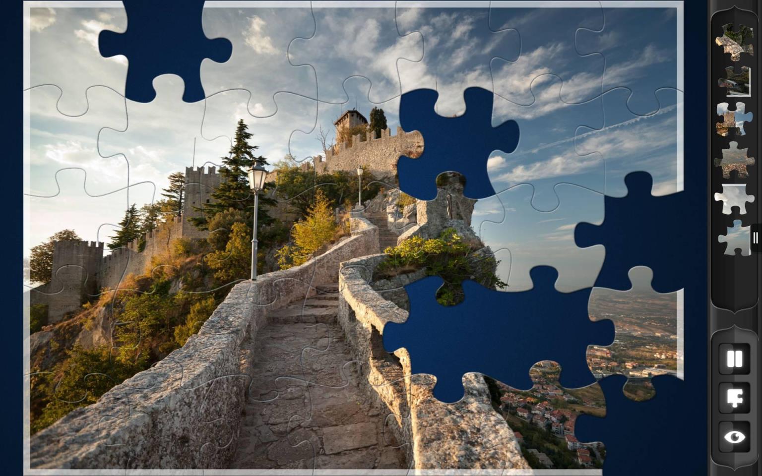 魔法拼图红包版