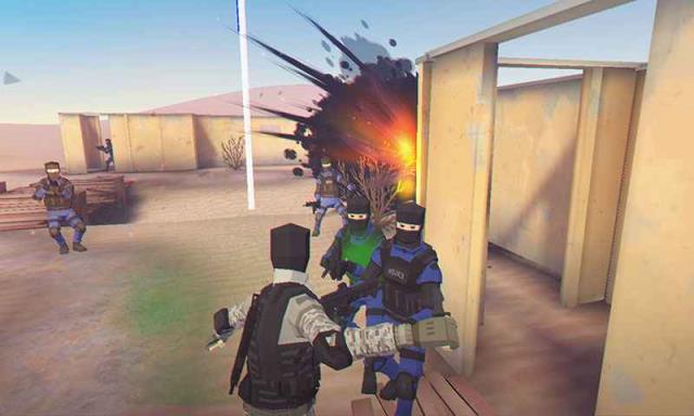 模拟枪战真人版