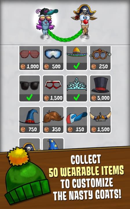 讨厌的山羊Nasty Goats