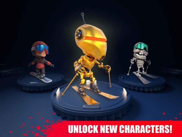 滑雪试练破解版