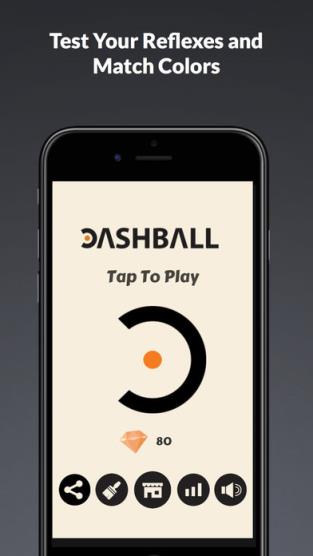 Dashball游戏
