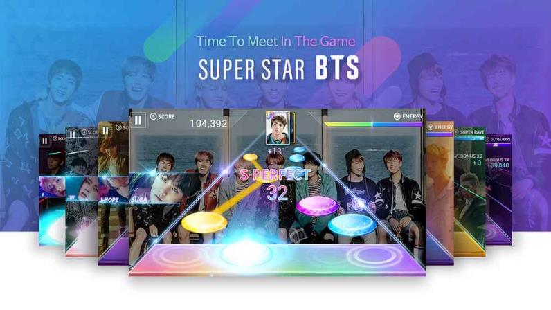 SuperStar BTS手游国服
