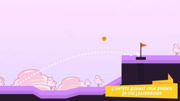 梦幻高尔夫游戏