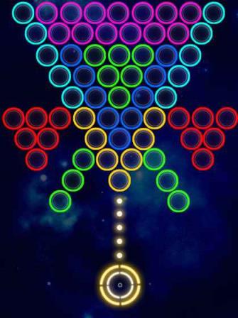 荧光霓虹泡泡手游