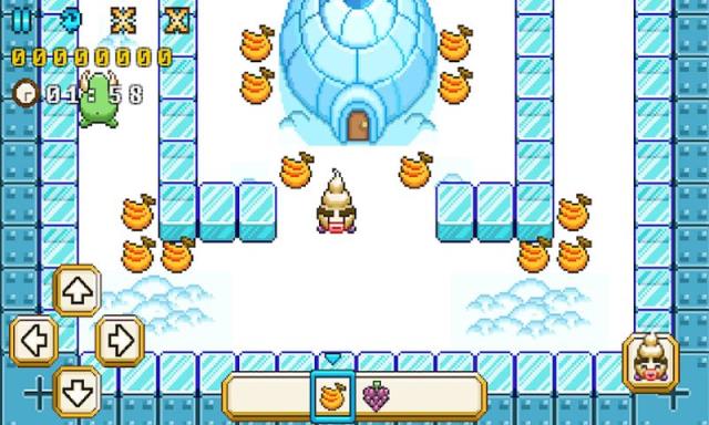 守卫冰激淋店游戏