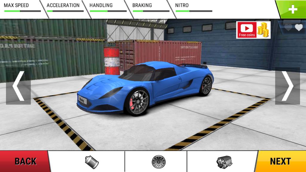 现代经典赛车手游