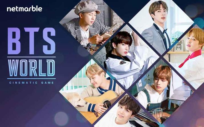 BTS WORLD恋爱养成中文版
