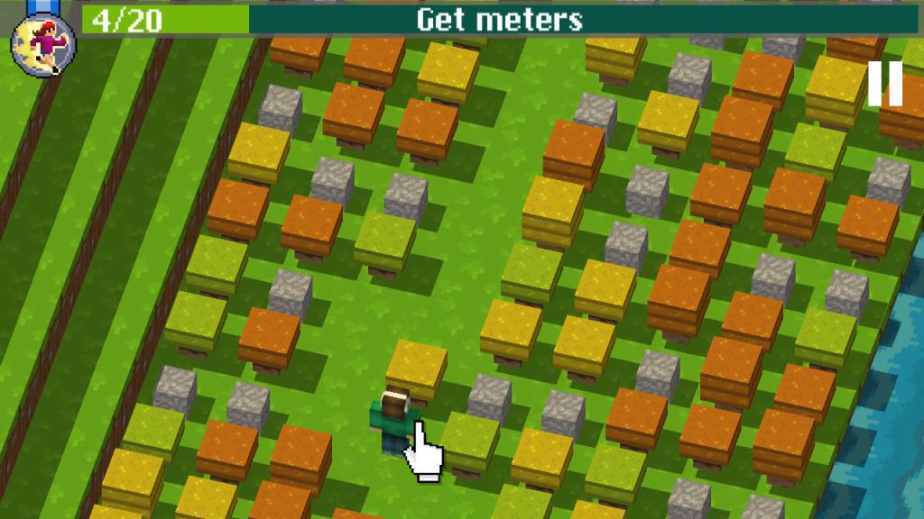 Crossy Creeper手游