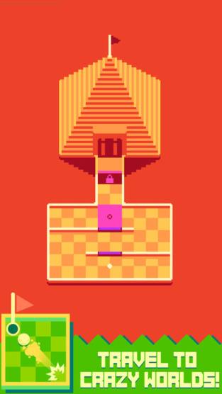 迷你高尔夫游戏