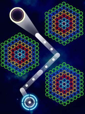 荧光霓虹泡泡手游