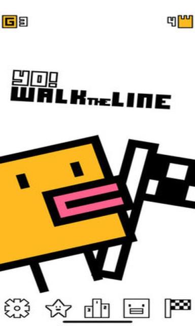 呦走线Yo!Walk the Line游戏
