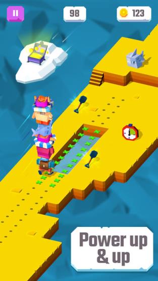 小猪叠罗汉游戏