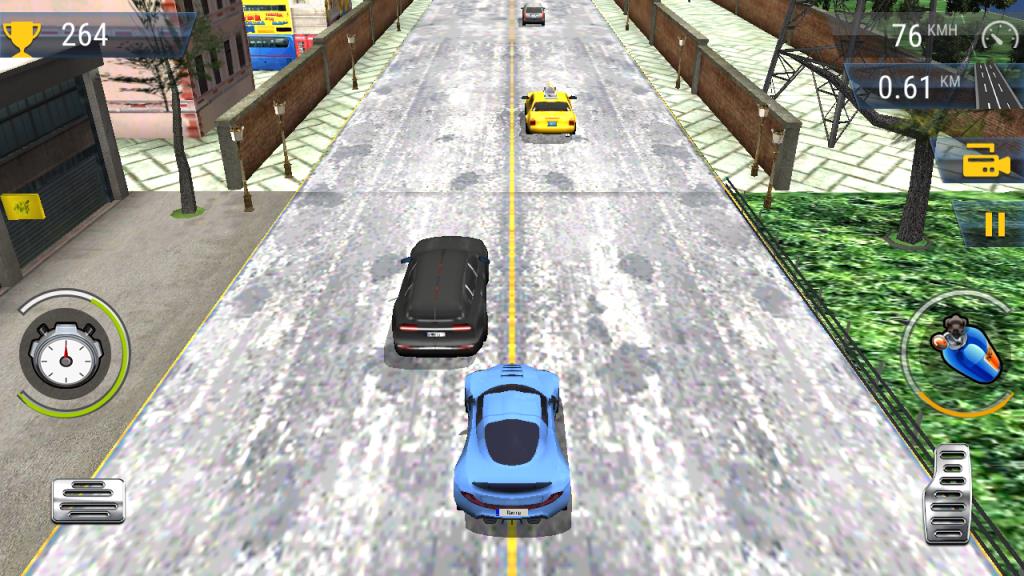 现代经典赛车手游