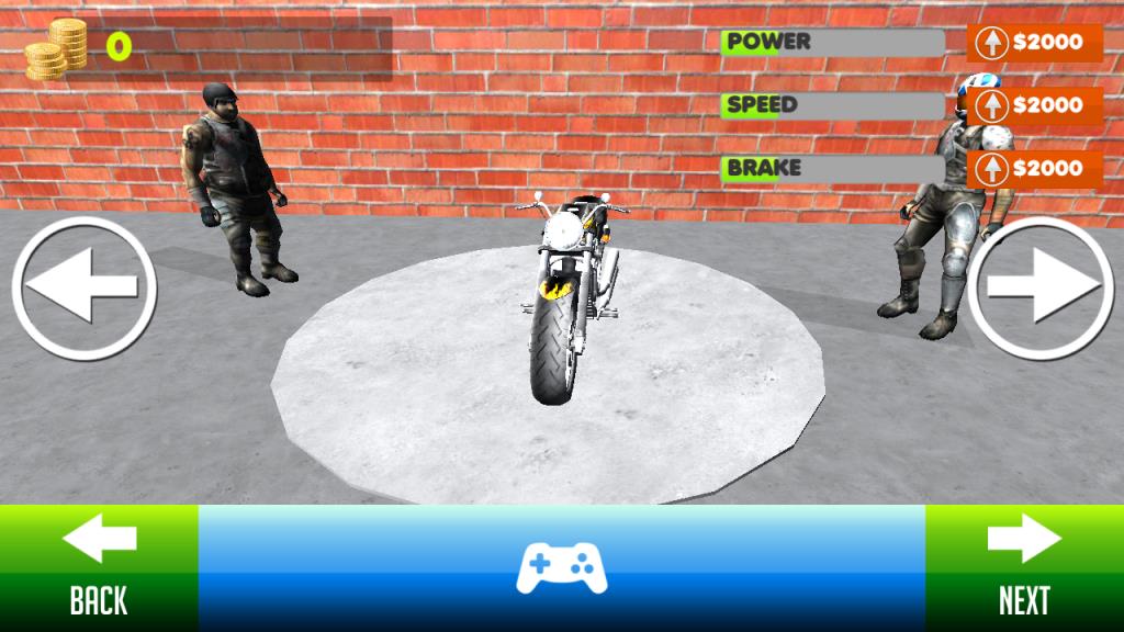 Moto Racer 3D手游