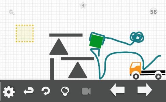 烧脑物理卡车游戏