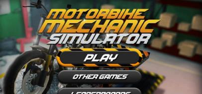 摩托车技工模拟器