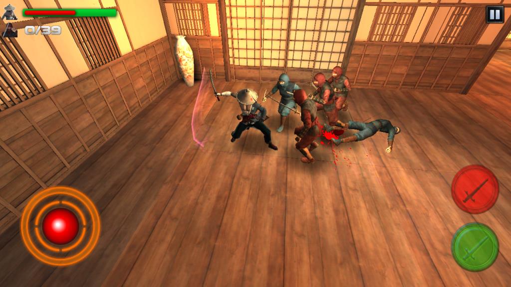 Samurai Fight Ninja游戏安卓版
