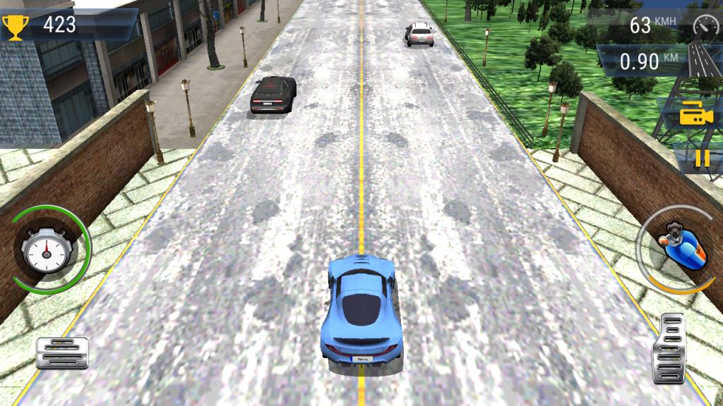 现代经典赛车手游