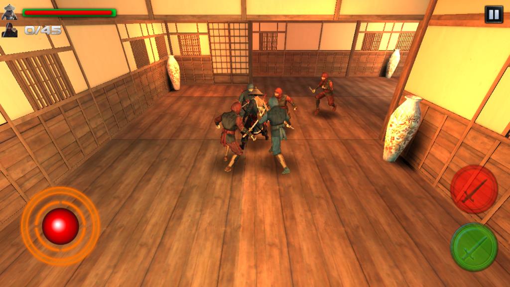 Samurai Fight Ninja游戏安卓版
