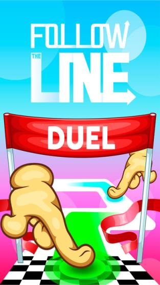 手指决斗Follow the Line Duel手游