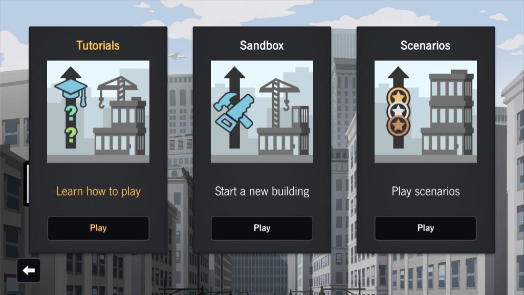 摩天大楼打造记手游