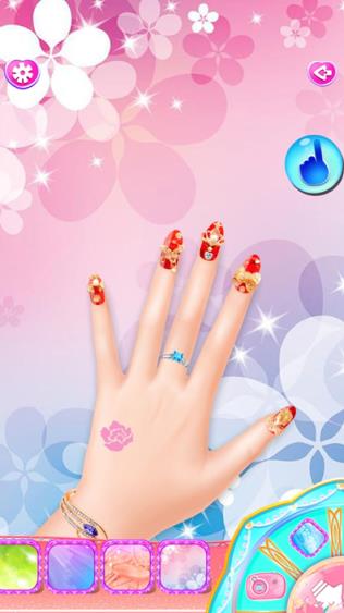 莉比公主时尚美甲