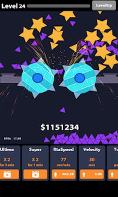 星星破碎机It will Cursh游戏