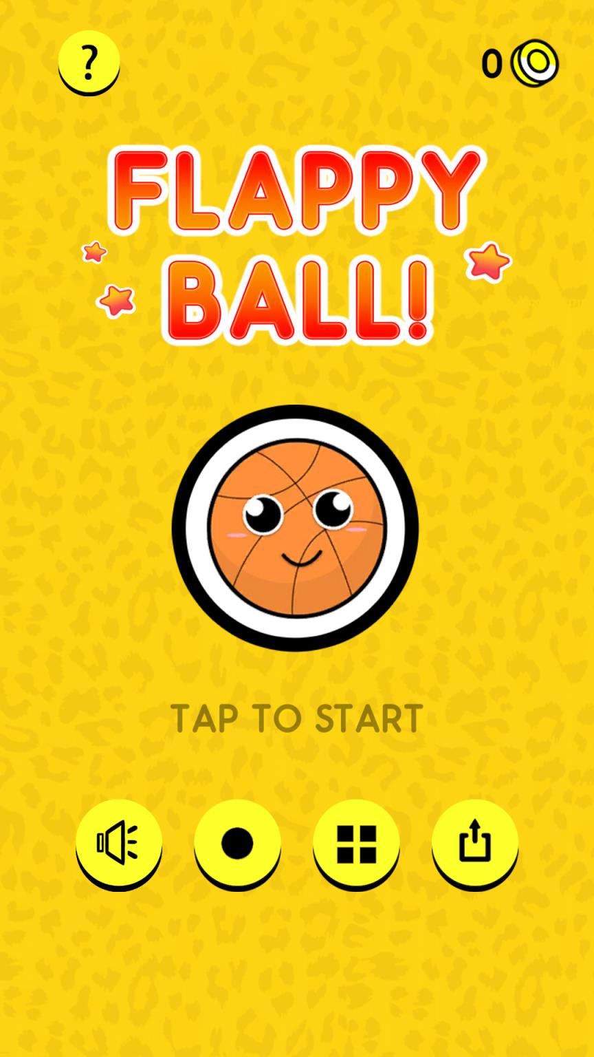 flappy ball游戏
