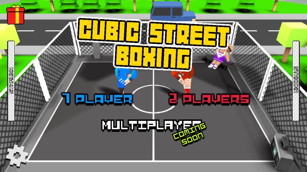 Cubic Street Boxing 3D
