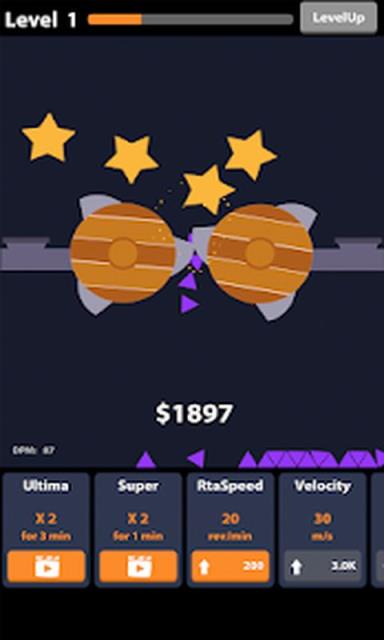 星星破碎机It will Cursh游戏