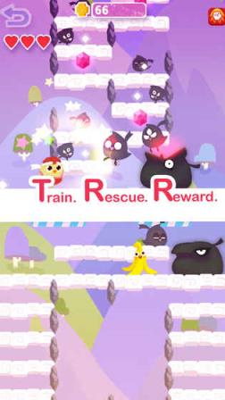 小黄鸡跳一跳游戏