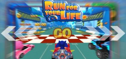 索尼克赛车游戏