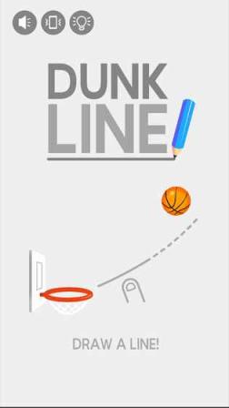 Dunk Line游戏
