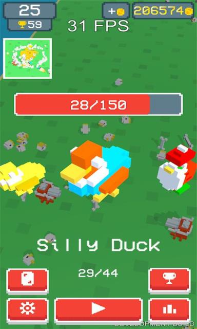 傻鸭子Silly Ducks